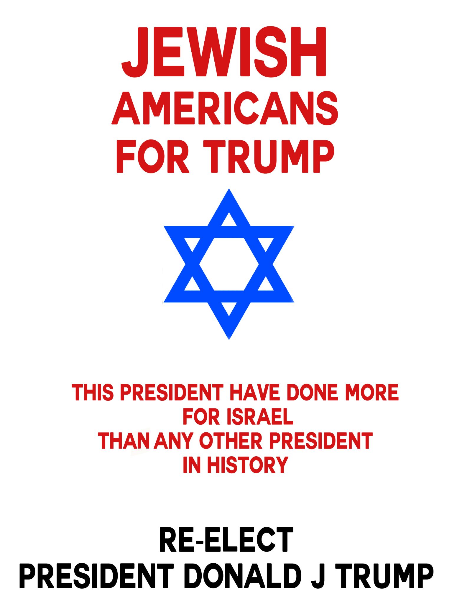 JEWISH AMERICANS FOR TRUMP copy